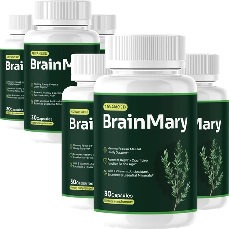 BrainMary six bottle package